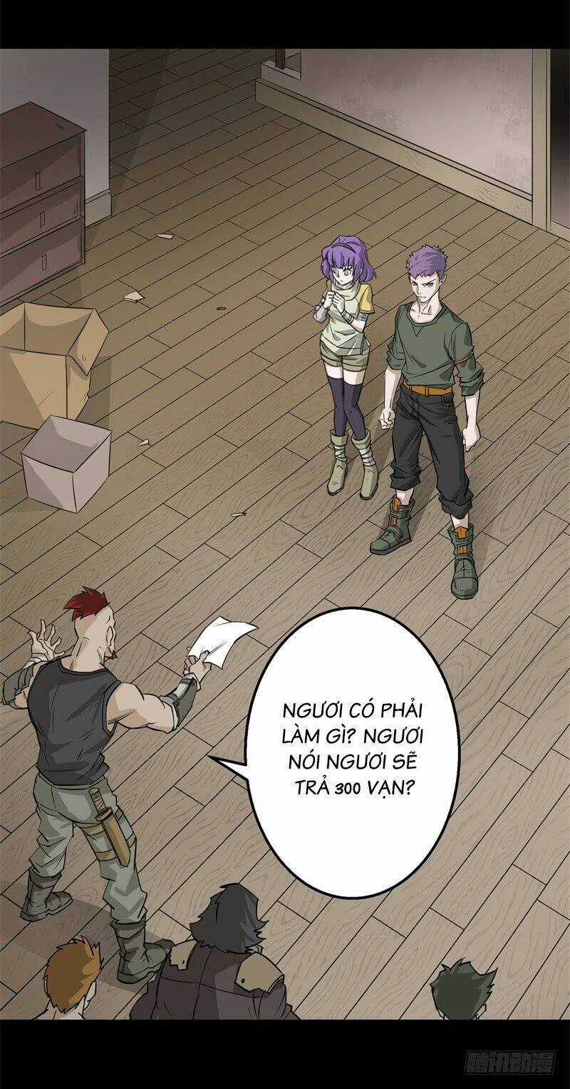 Thú Nhân Chapter 1 trang 32