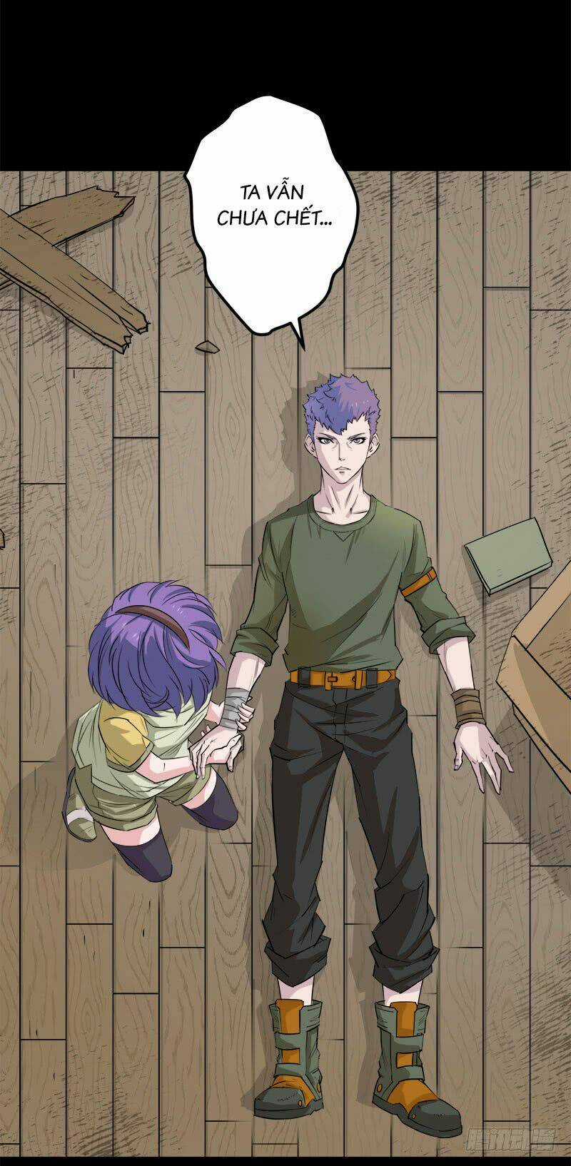 Thú Nhân Chapter 1 trang 8