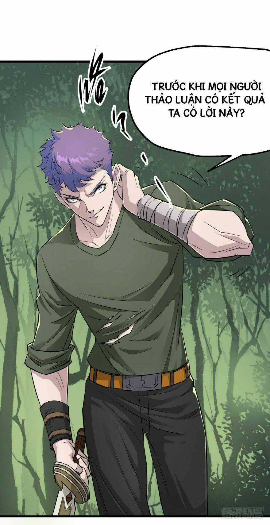 Thú Nhân Chapter 11 trang 35