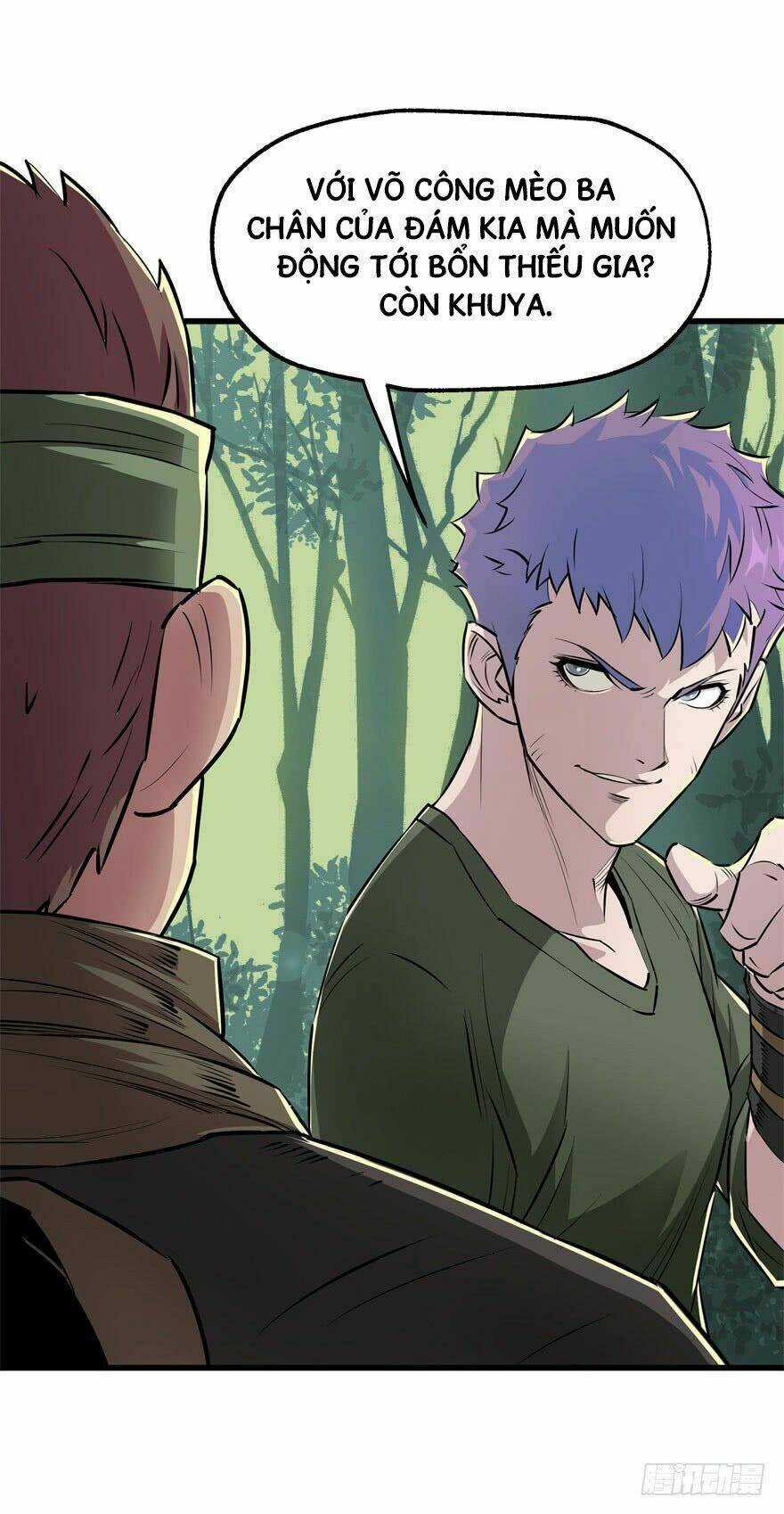 Thú Nhân Chapter 11 trang 8