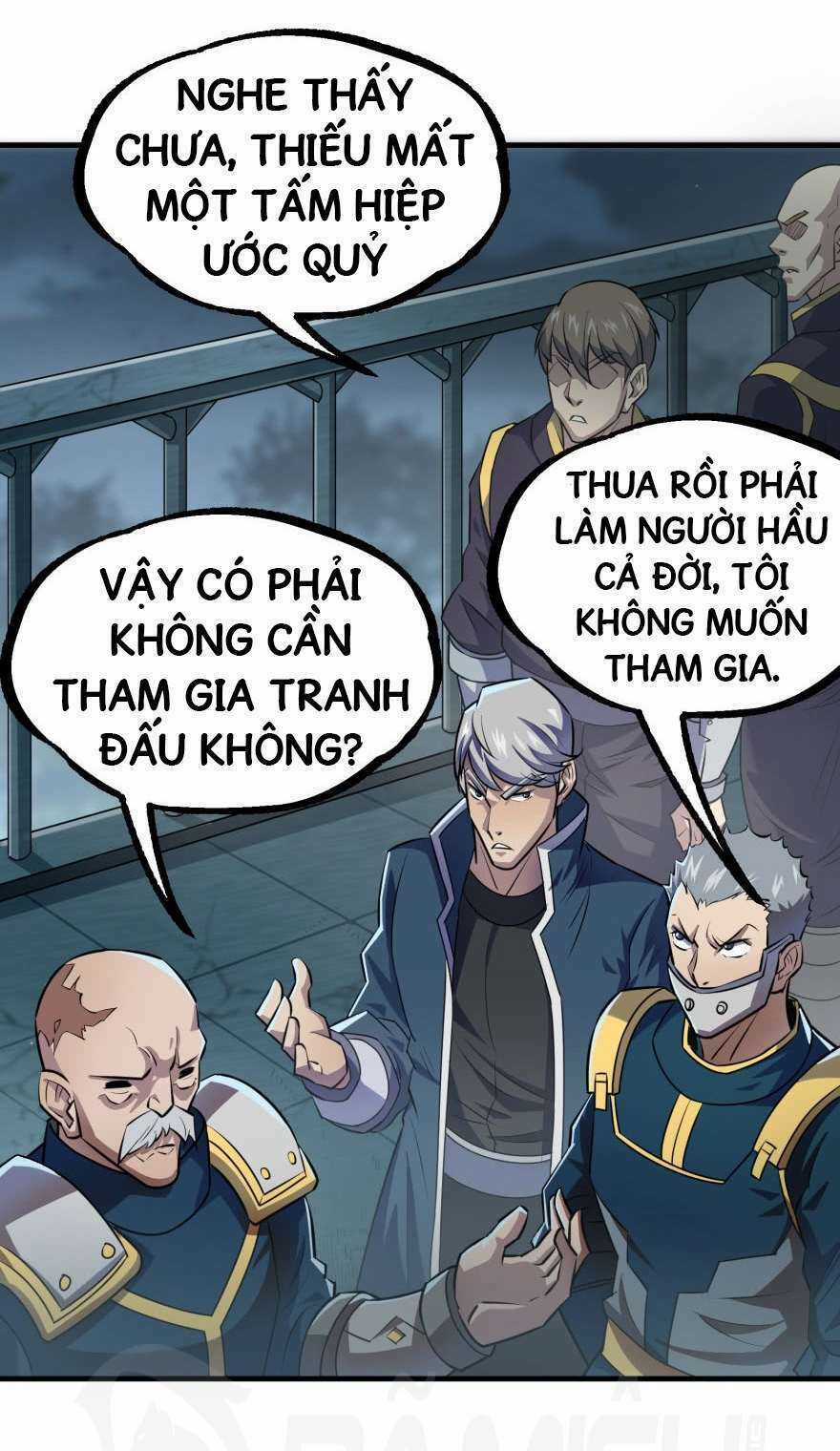 Thú Nhân Chapter 135 trang 0