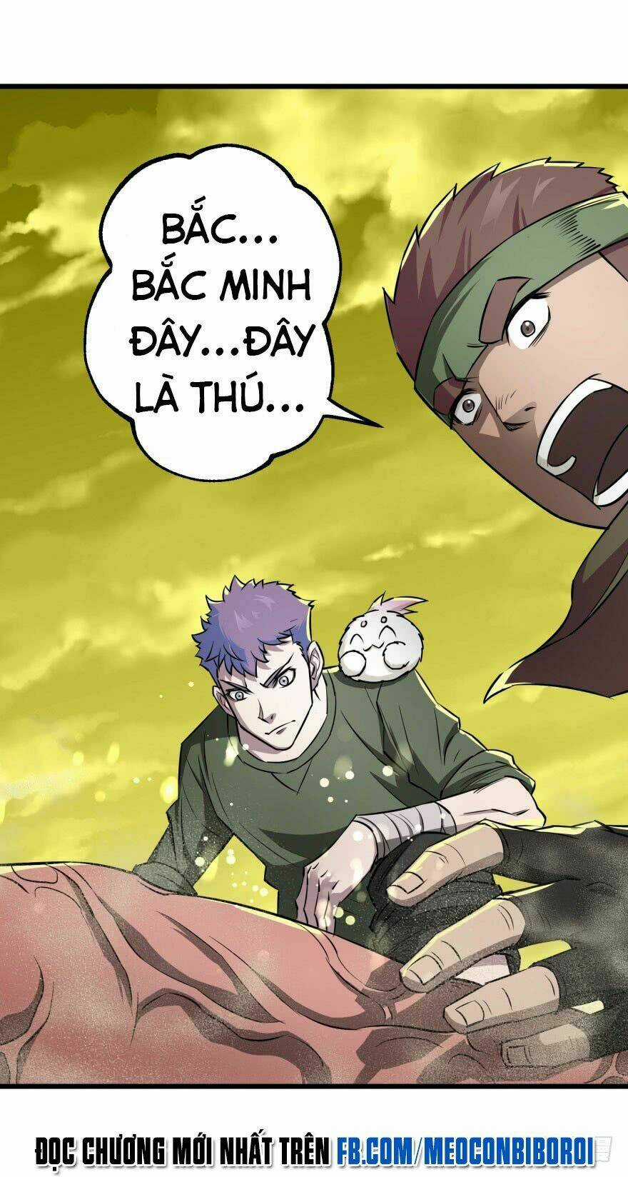 Thú Nhân Chapter 15 trang 37