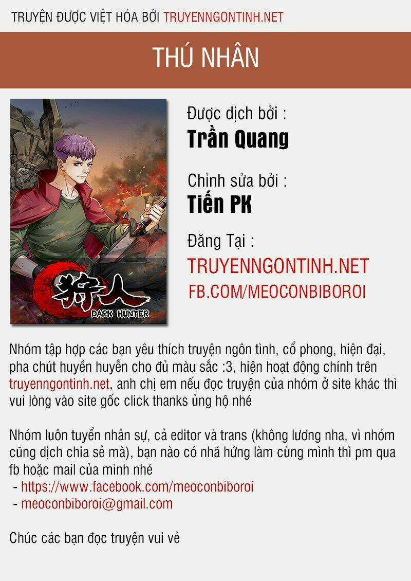 Thú Nhân Chapter 17 trang 0