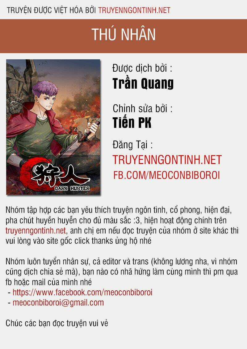 Thú Nhân Chapter 18 trang 0