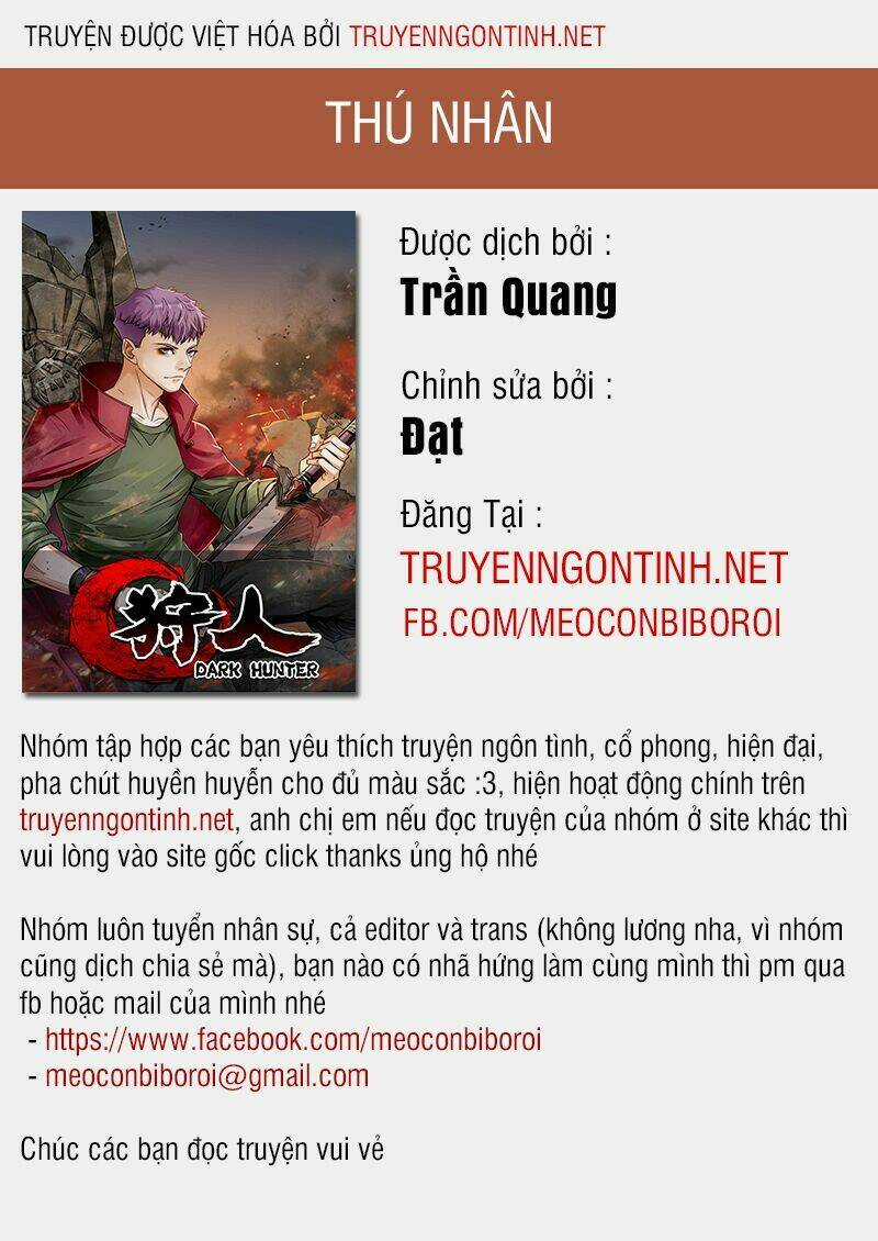 Thú Nhân Chapter 20 trang 0