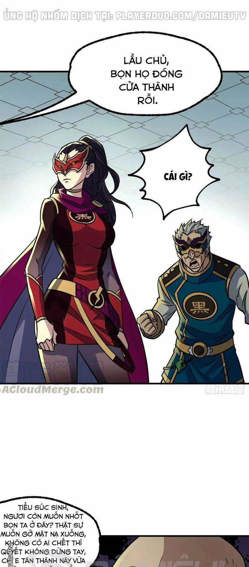 Thú Nhân Chapter 211 trang 22