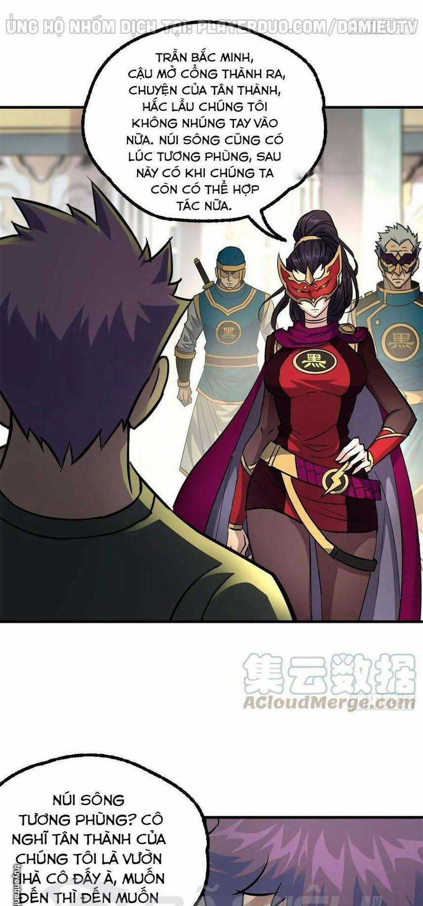 Thú Nhân Chapter 211 trang 24