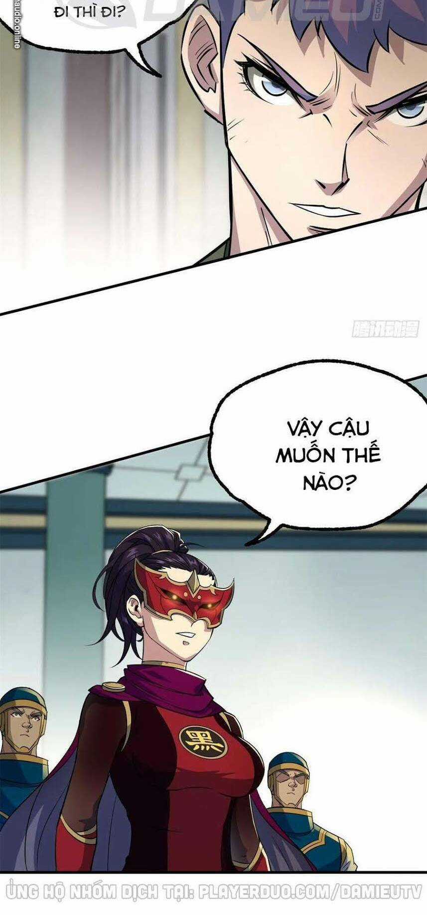 Thú Nhân Chapter 211 trang 25