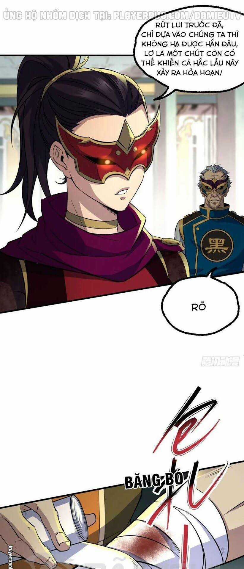 Thú Nhân Chapter 211 trang 4