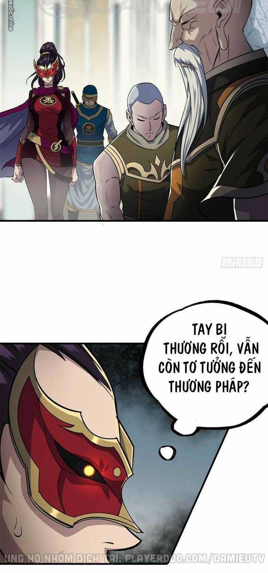 Thú Nhân Chapter 211 trang 7
