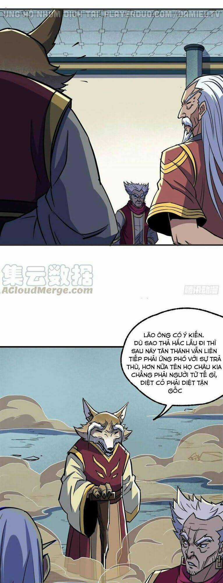 Thú Nhân Chapter 212 trang 10