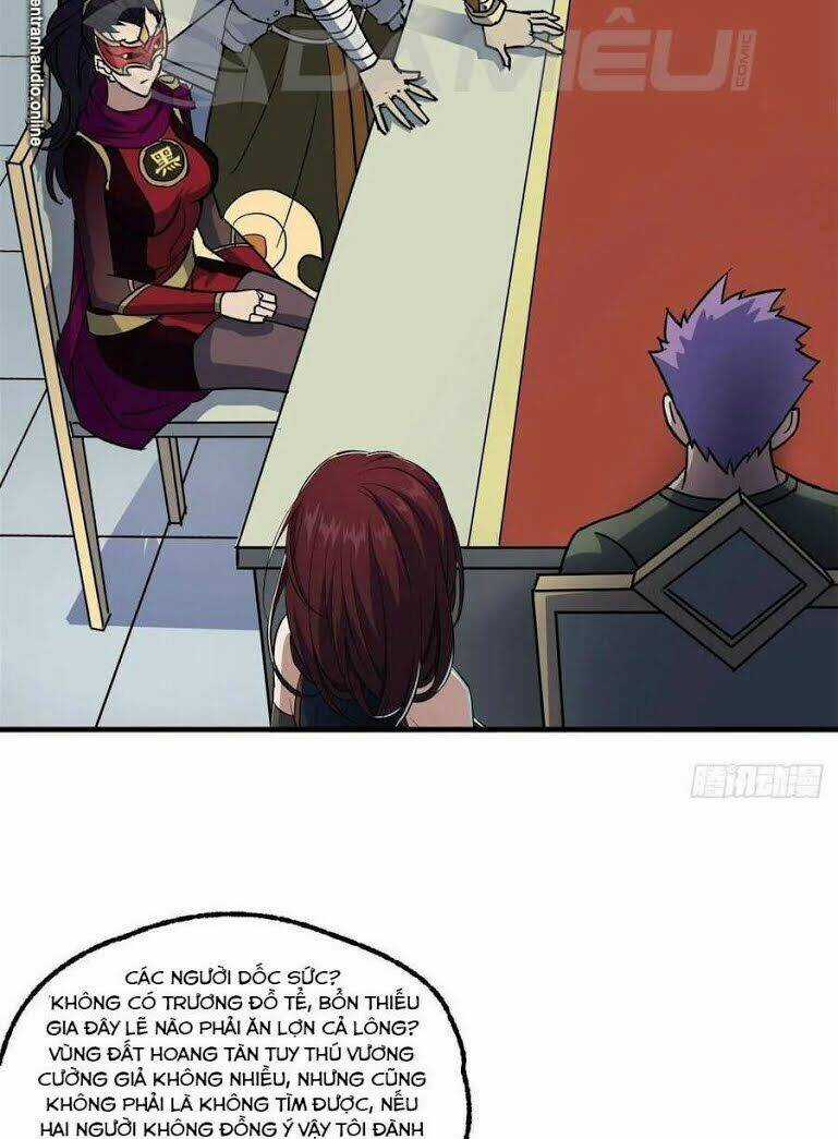 Thú Nhân Chapter 213 trang 16