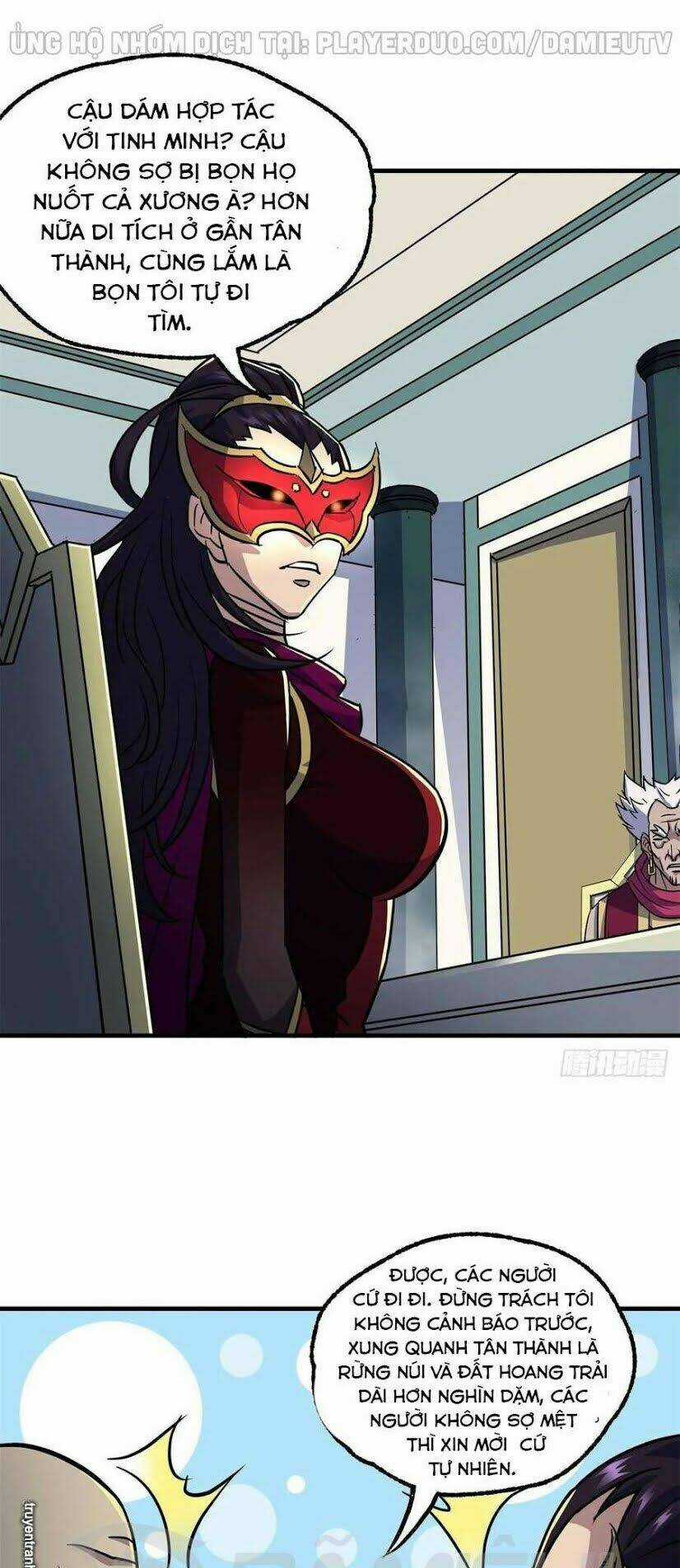 Thú Nhân Chapter 213 trang 18