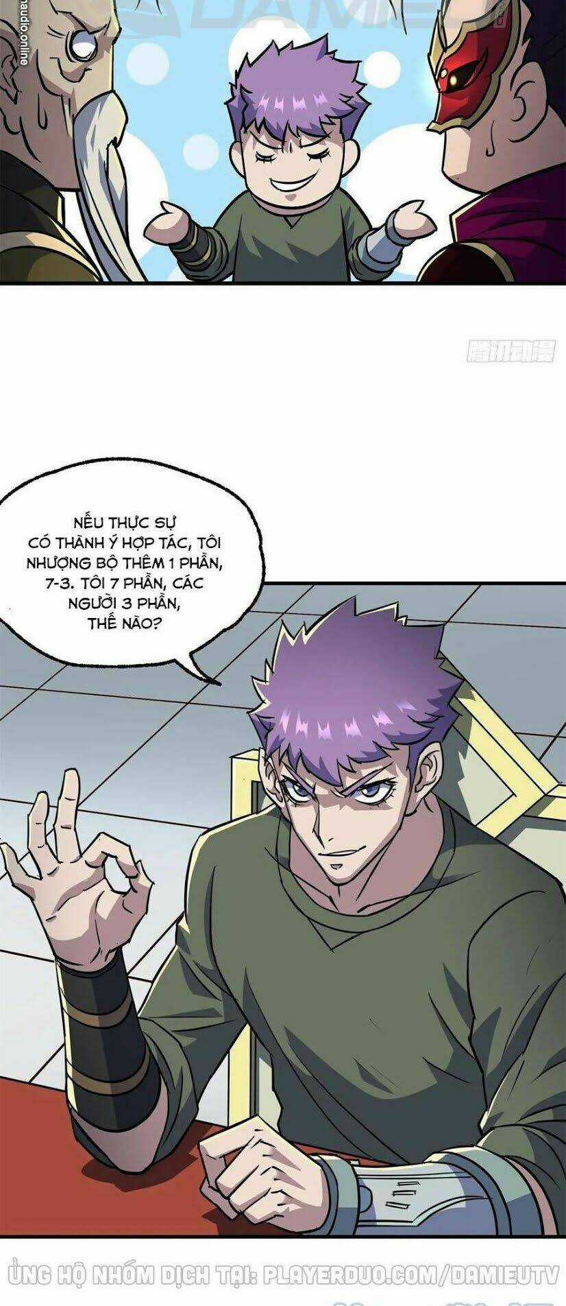 Thú Nhân Chapter 213 trang 19