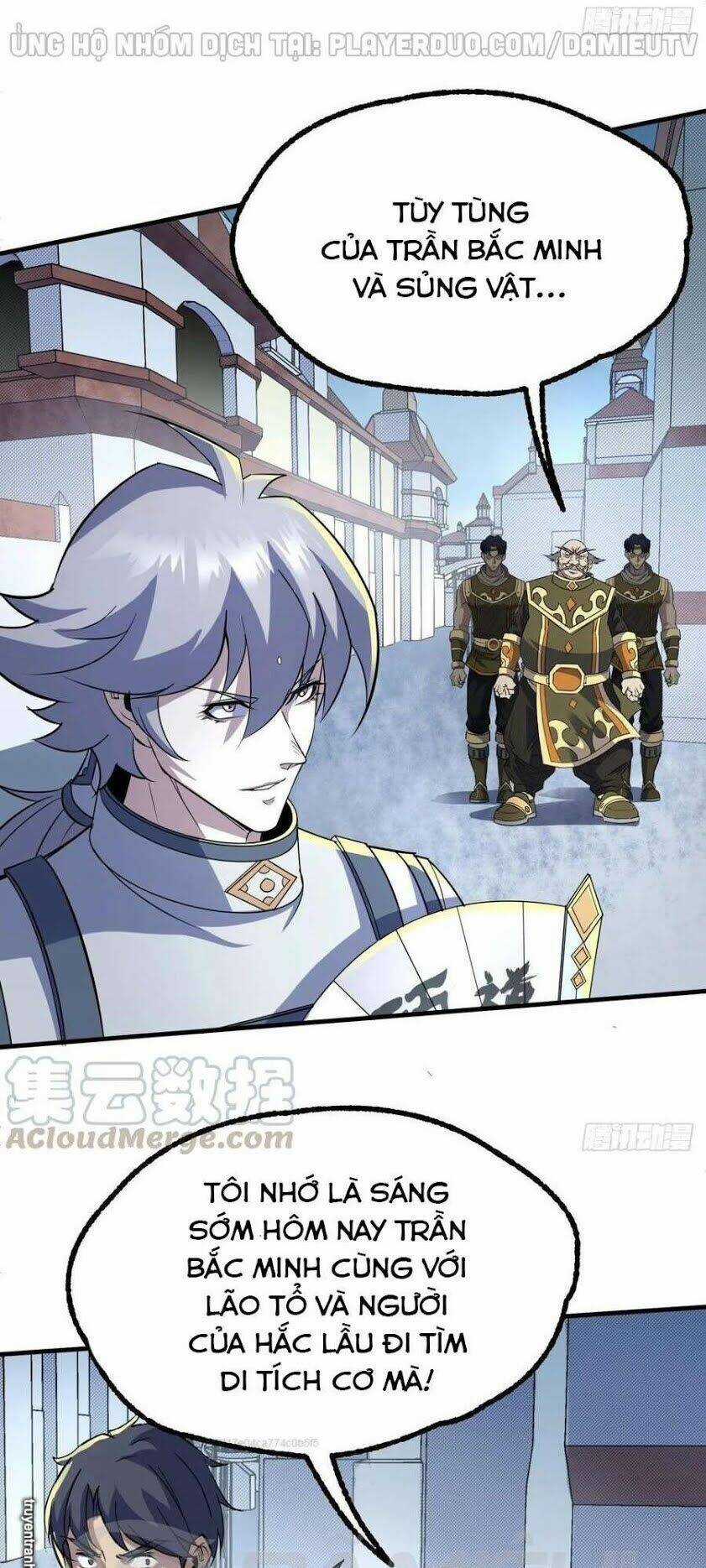 Thú Nhân Chapter 214 trang 11