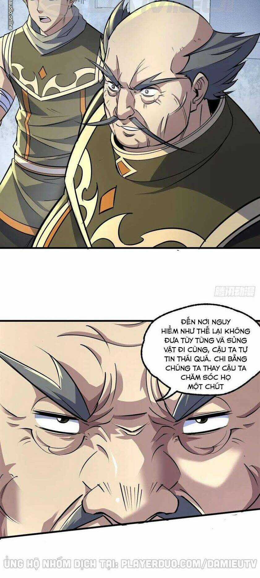 Thú Nhân Chapter 214 trang 12