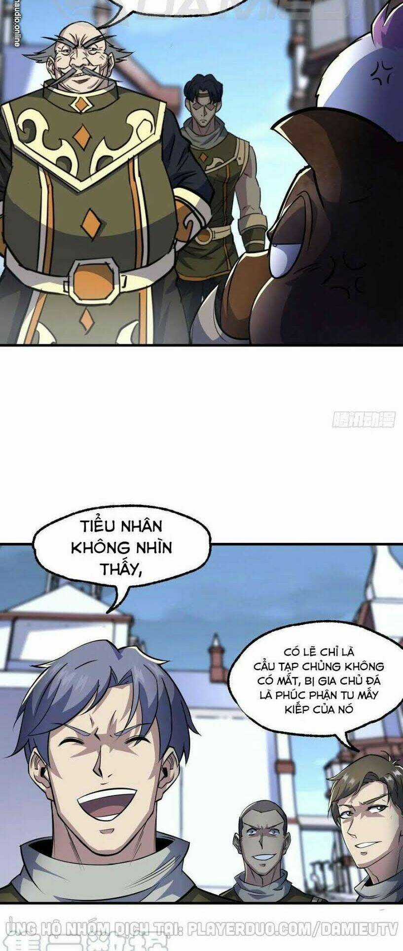Thú Nhân Chapter 214 trang 17