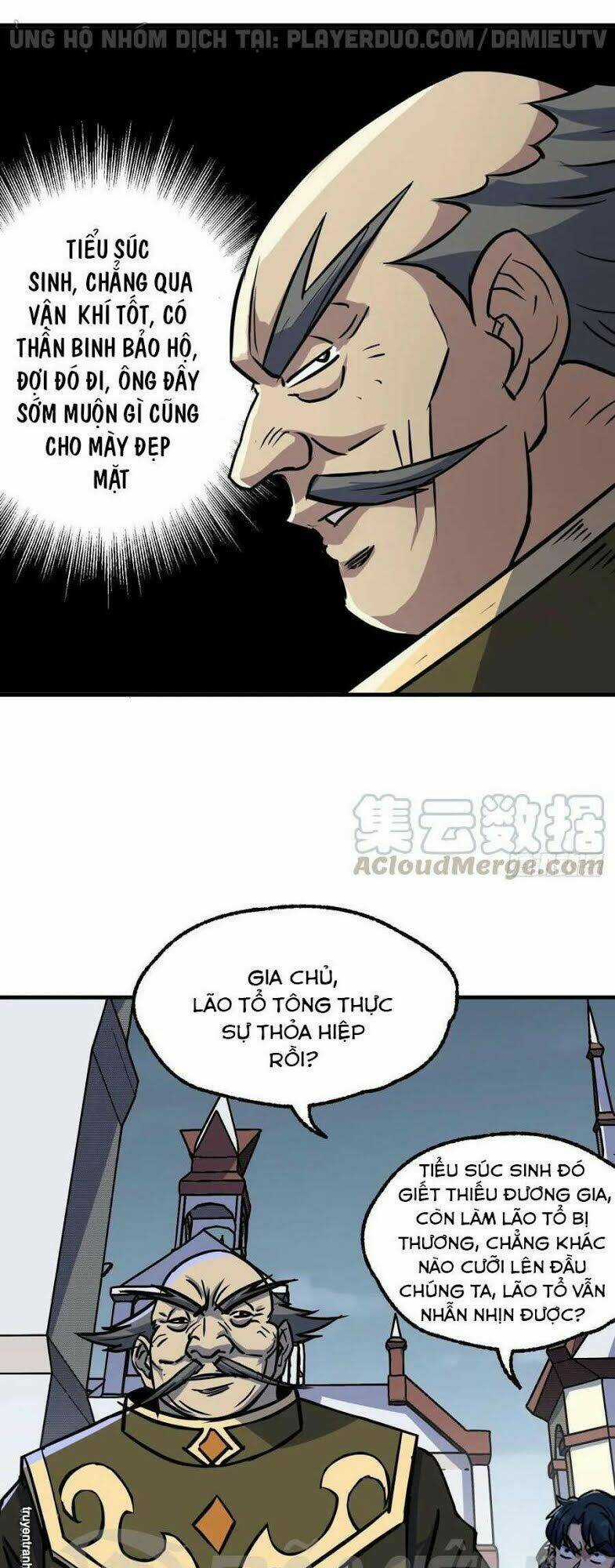 Thú Nhân Chapter 214 trang 3