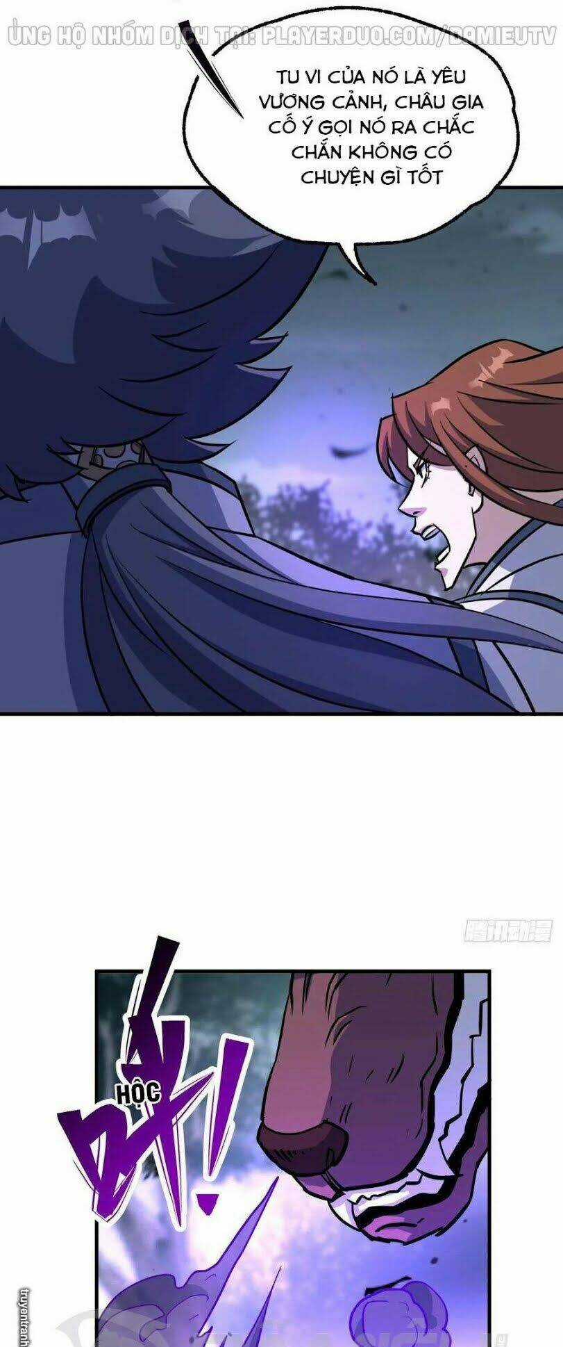 Thú Nhân Chapter 214 trang 33