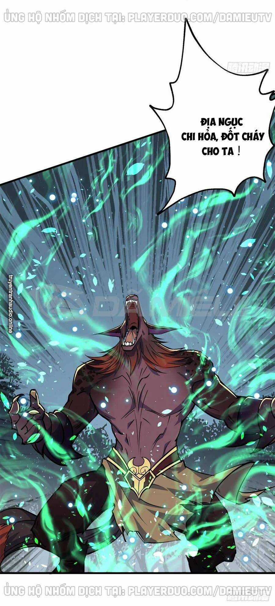 Thú Nhân Chapter 215 trang 33