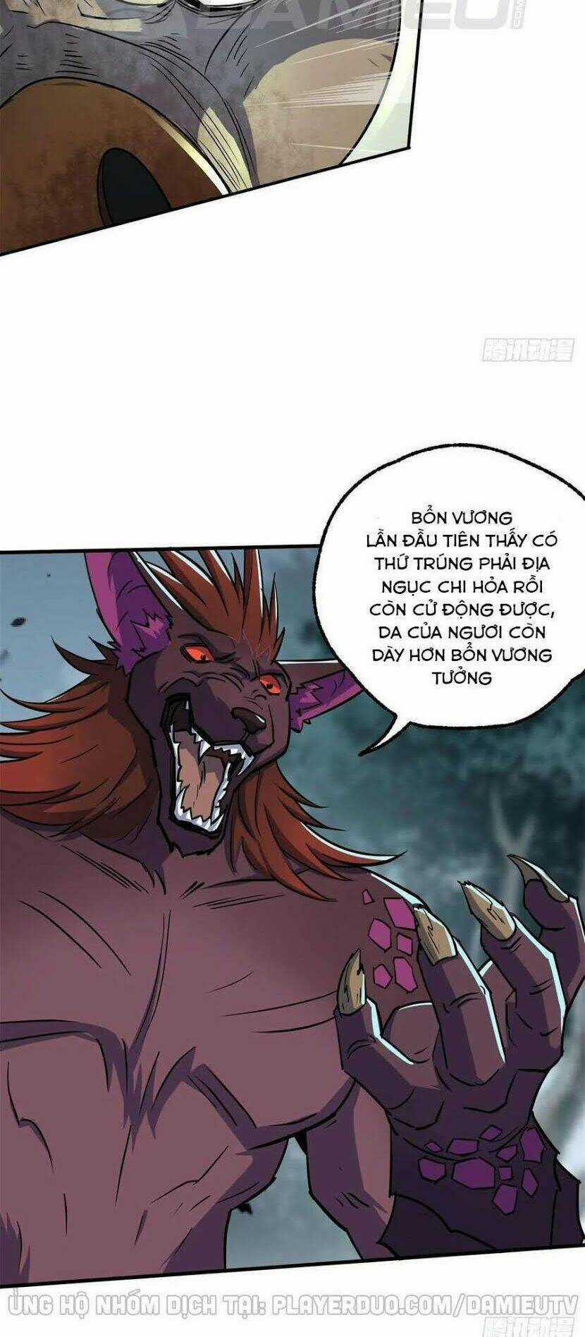 Thú Nhân Chapter 216 trang 14