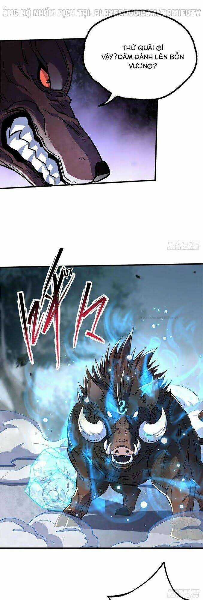 Thú Nhân Chapter 216 trang 17