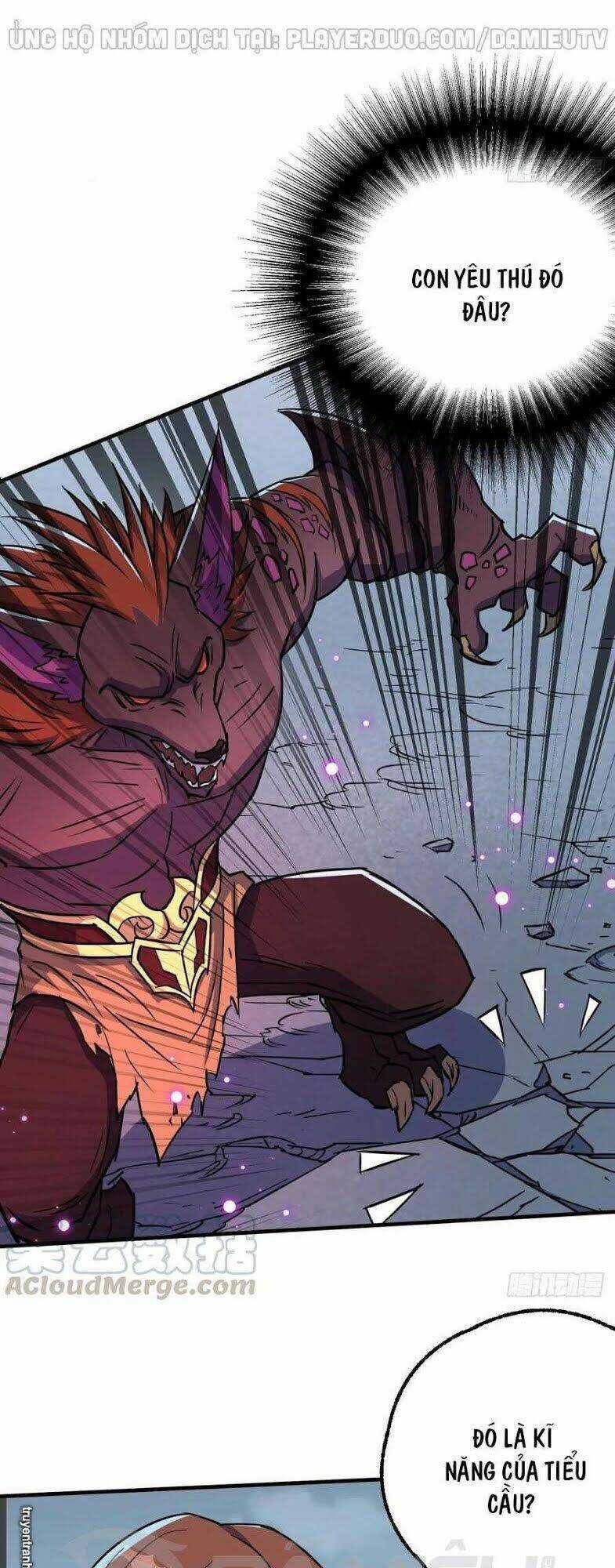 Thú Nhân Chapter 216 trang 28