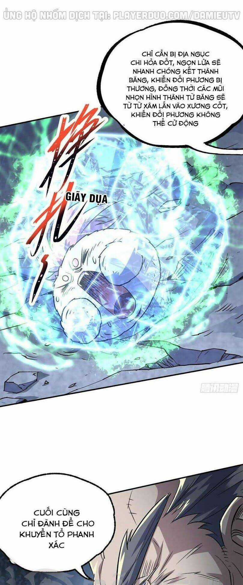 Thú Nhân Chapter 216 trang 9