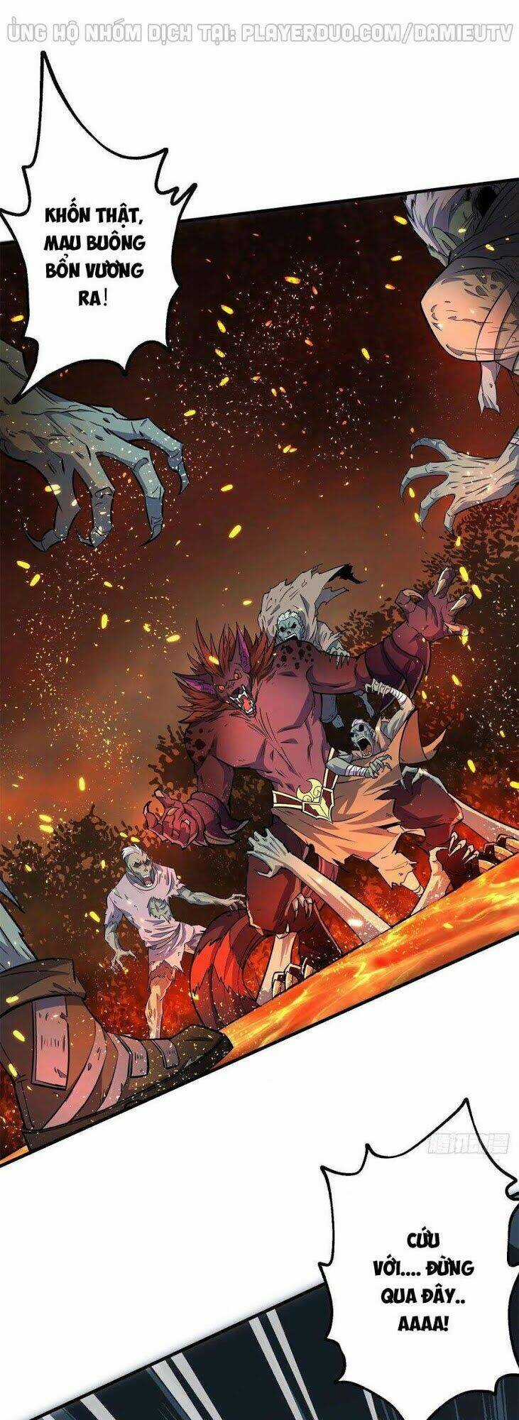 Thú Nhân Chapter 217 trang 25