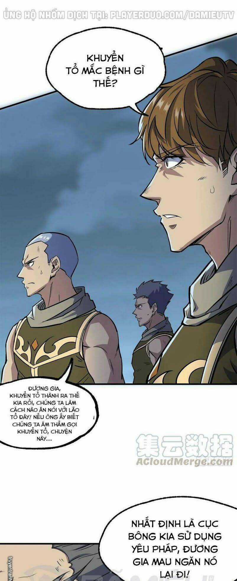 Thú Nhân Chapter 217 trang 28