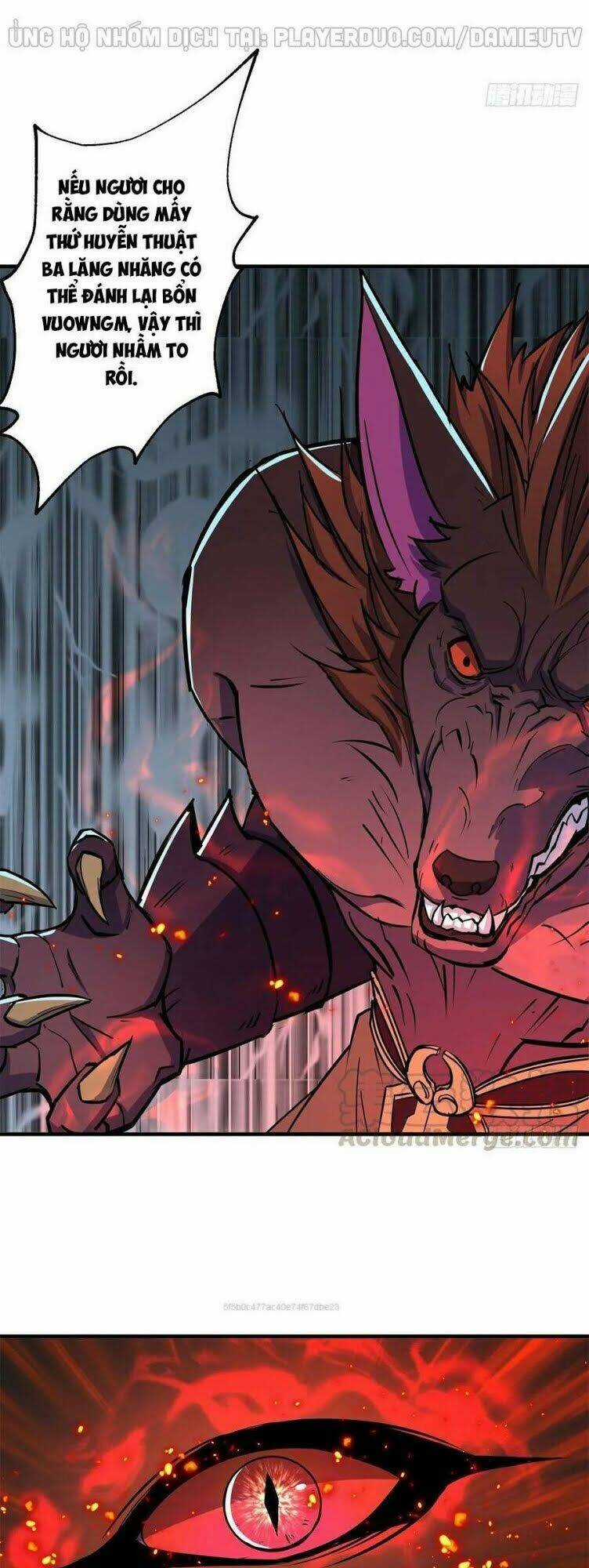 Thú Nhân Chapter 217 trang 3