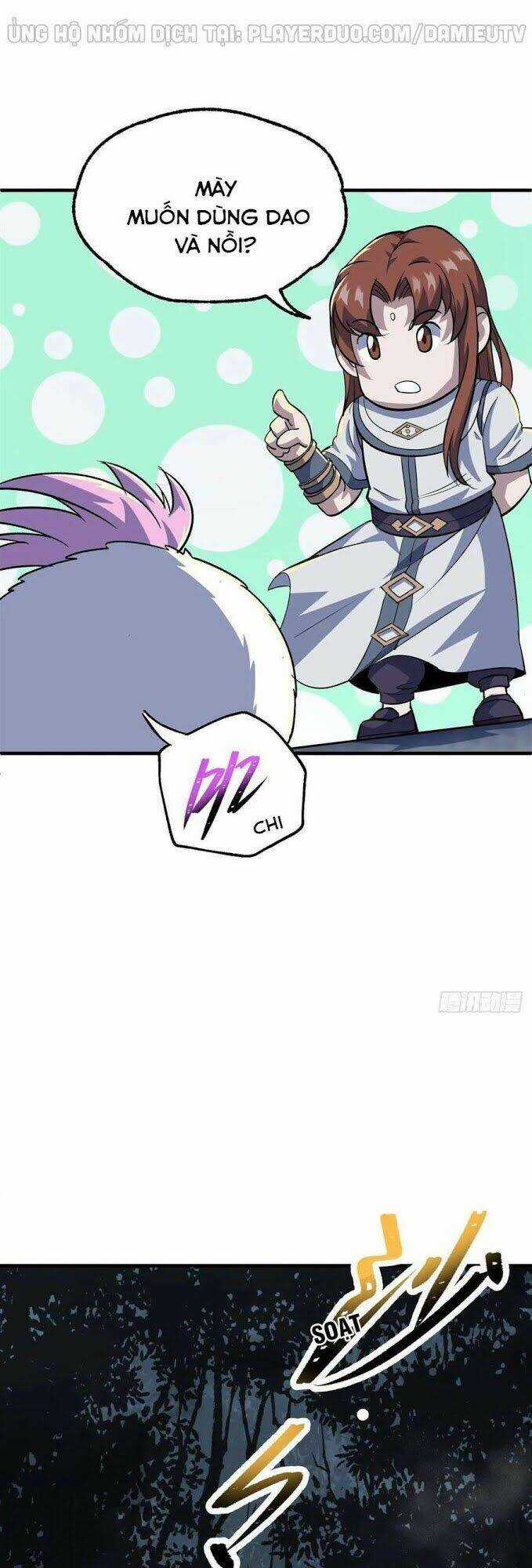 Thú Nhân Chapter 217 trang 35