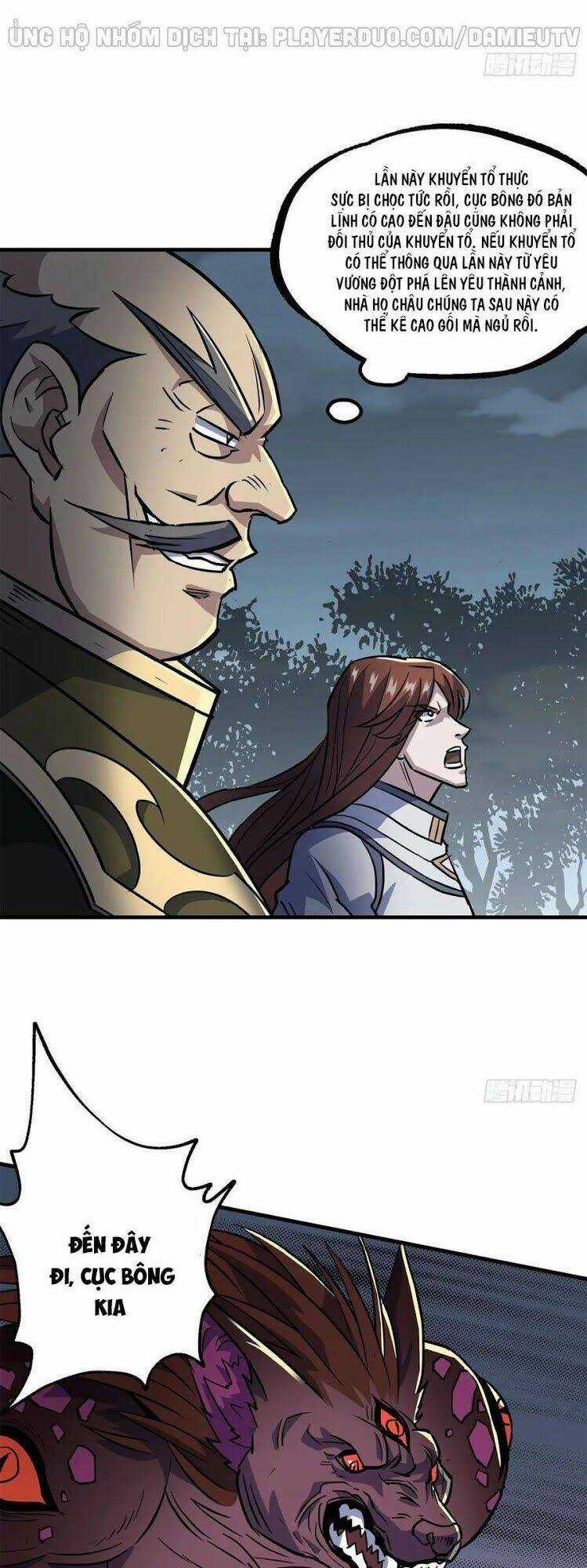 Thú Nhân Chapter 217 trang 9