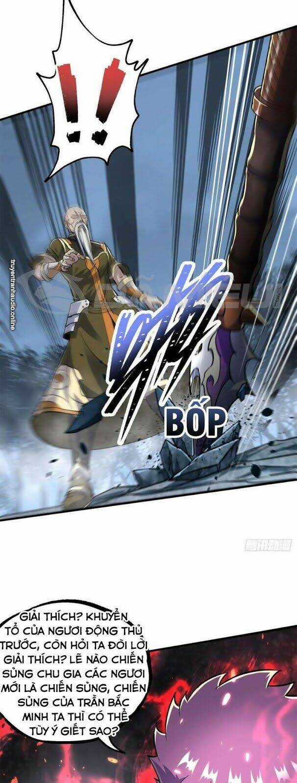 Thú Nhân Chapter 218 trang 16