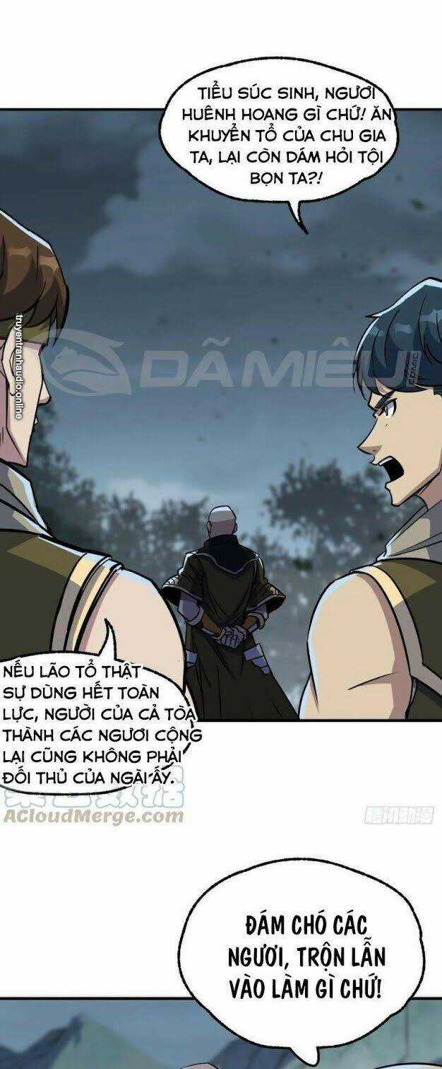Thú Nhân Chapter 218 trang 19