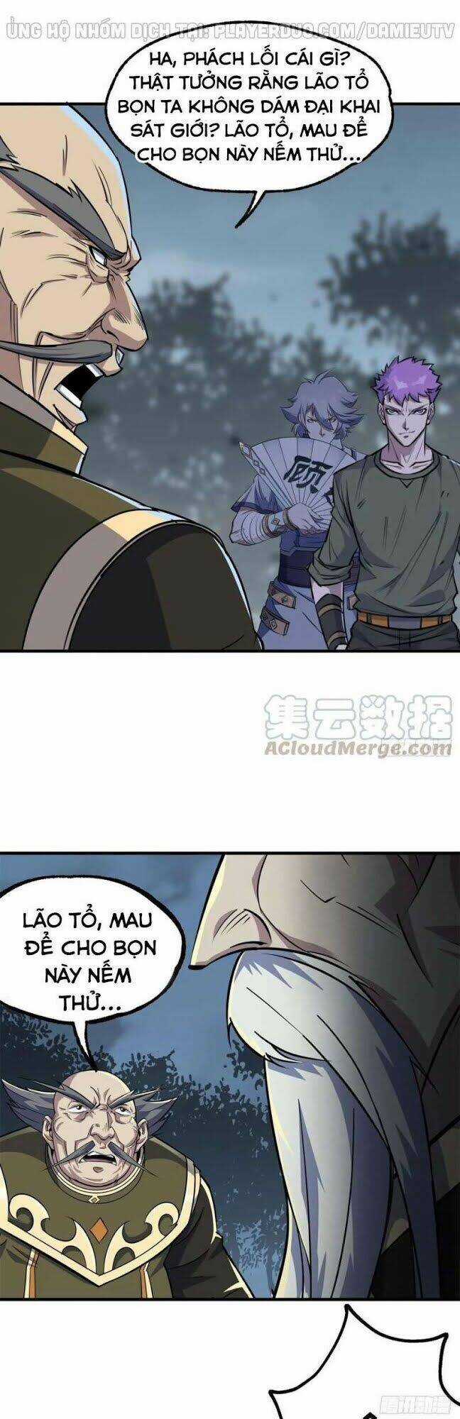 Thú Nhân Chapter 218 trang 21