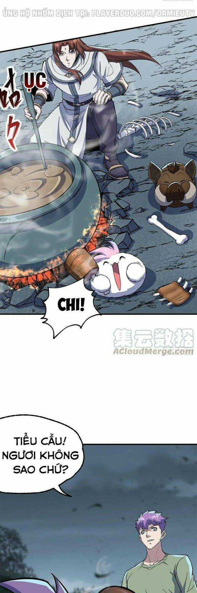 Thú Nhân Chapter 218 trang 9