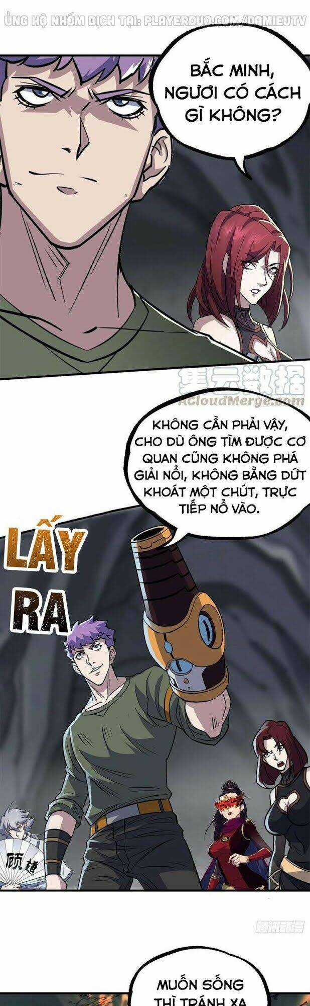 Thú Nhân Chapter 219 trang 15