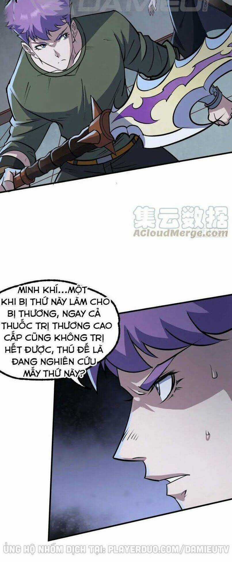 Thú Nhân Chapter 220 trang 10