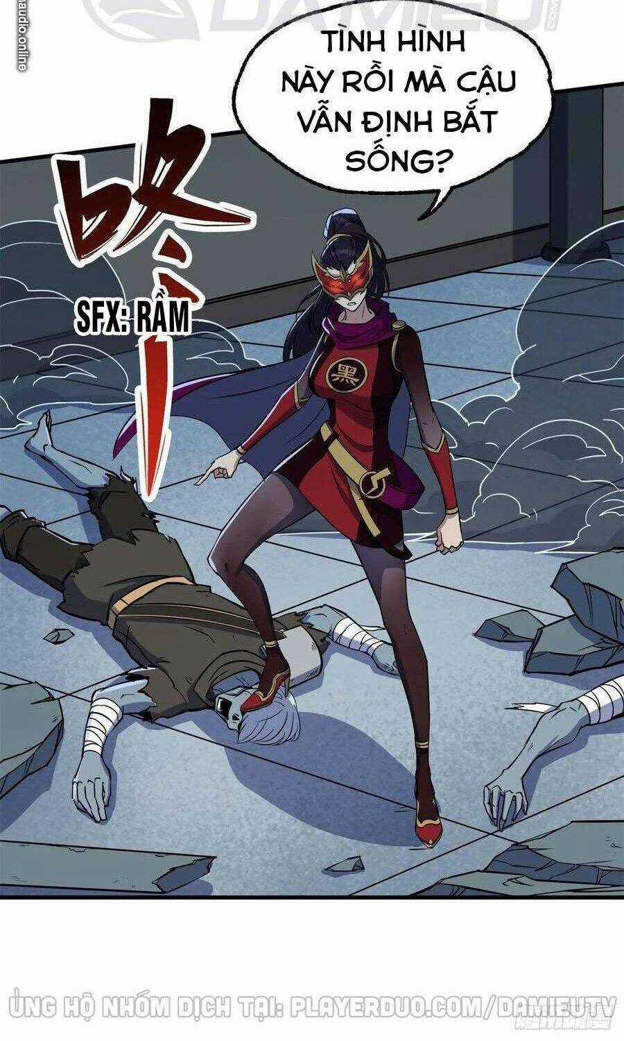 Thú Nhân Chapter 220 trang 14