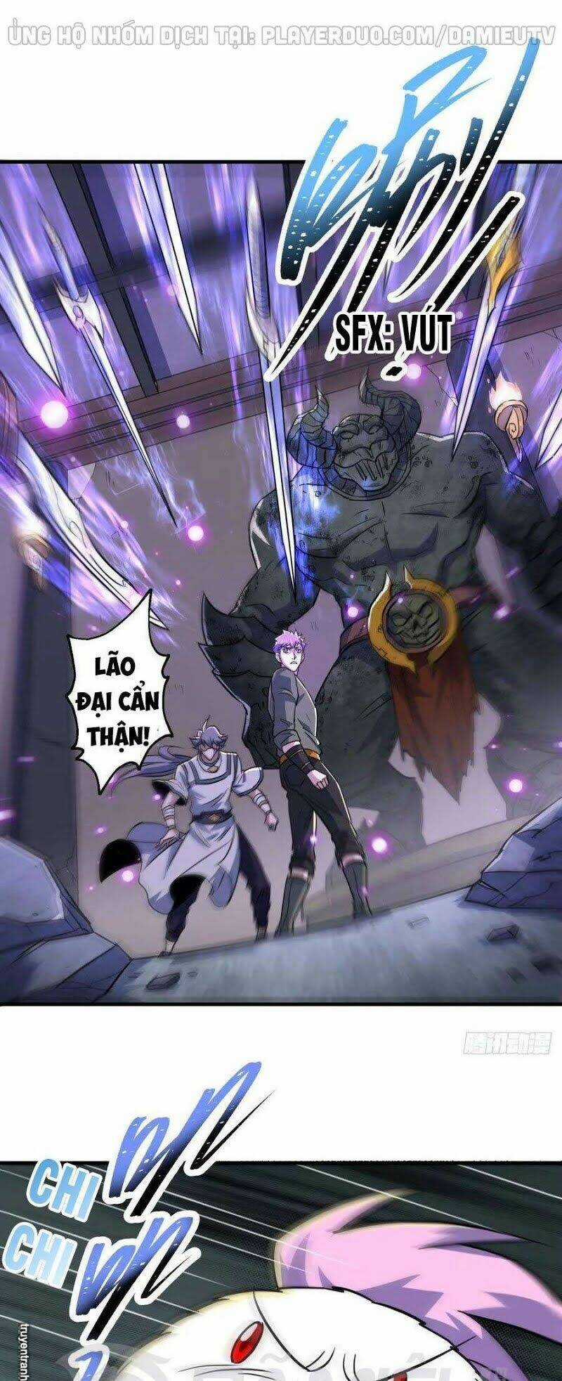 Thú Nhân Chapter 221 trang 0