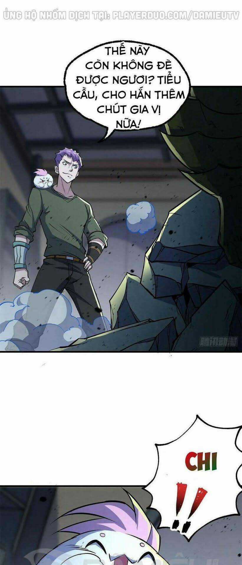 Thú Nhân Chapter 221 trang 10