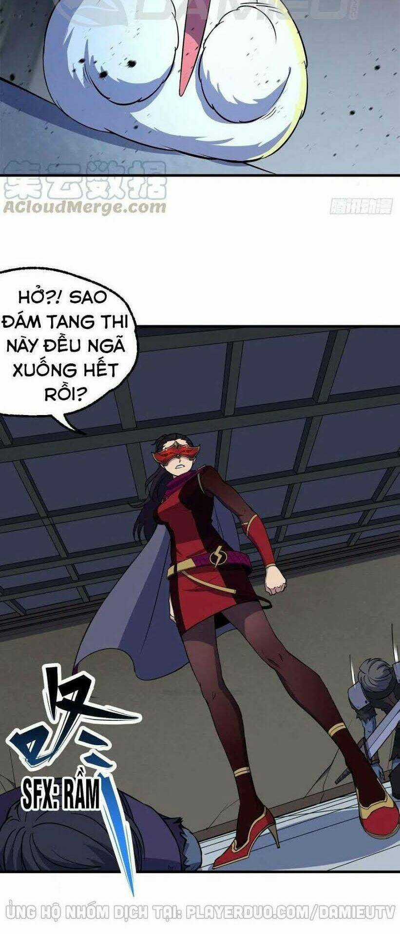 Thú Nhân Chapter 221 trang 11