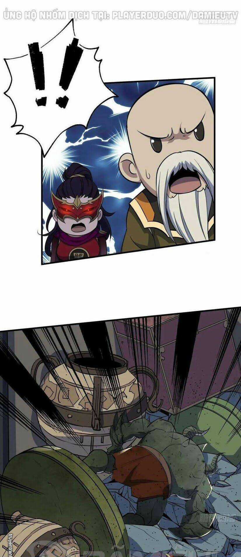 Thú Nhân Chapter 221 trang 12