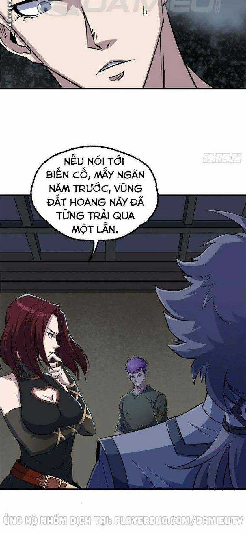 Thú Nhân Chapter 221 trang 15