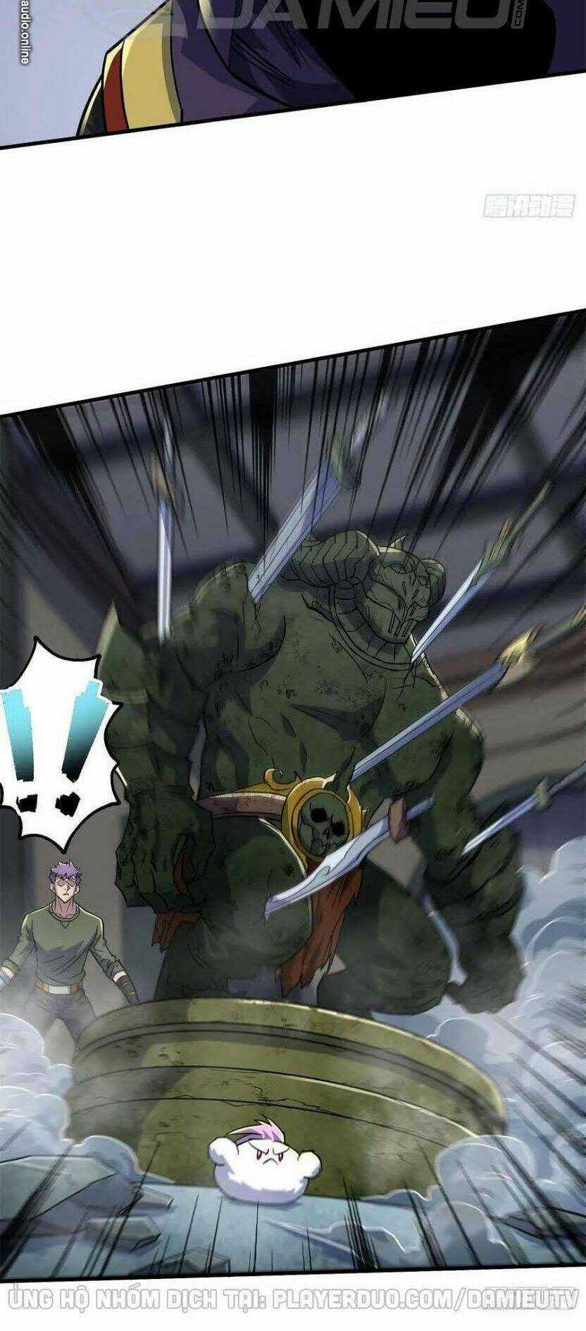 Thú Nhân Chapter 221 trang 3