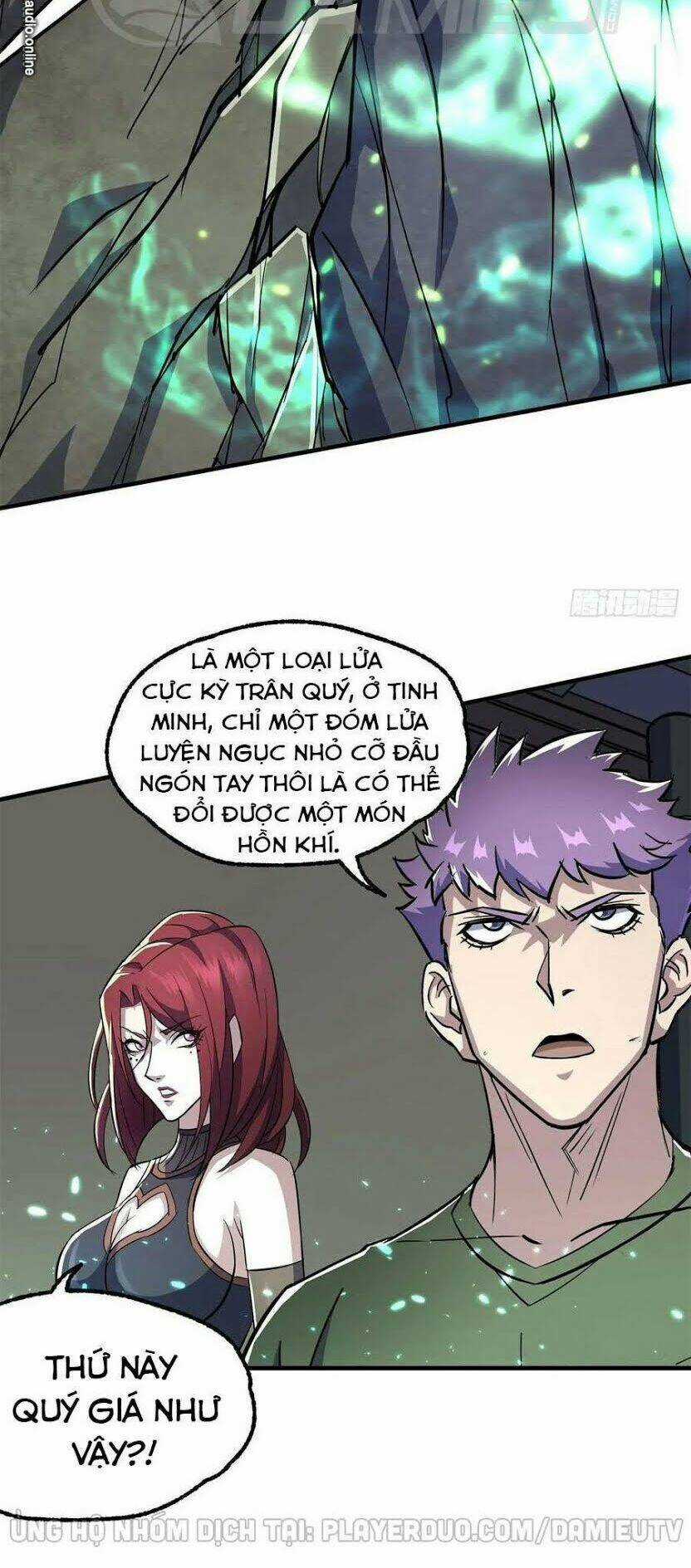 Thú Nhân Chapter 222 trang 1