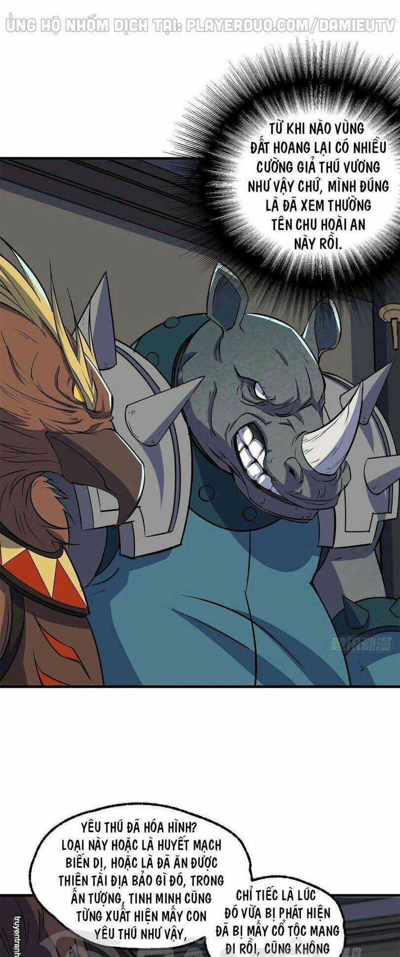 Thú Nhân Chapter 222 trang 24