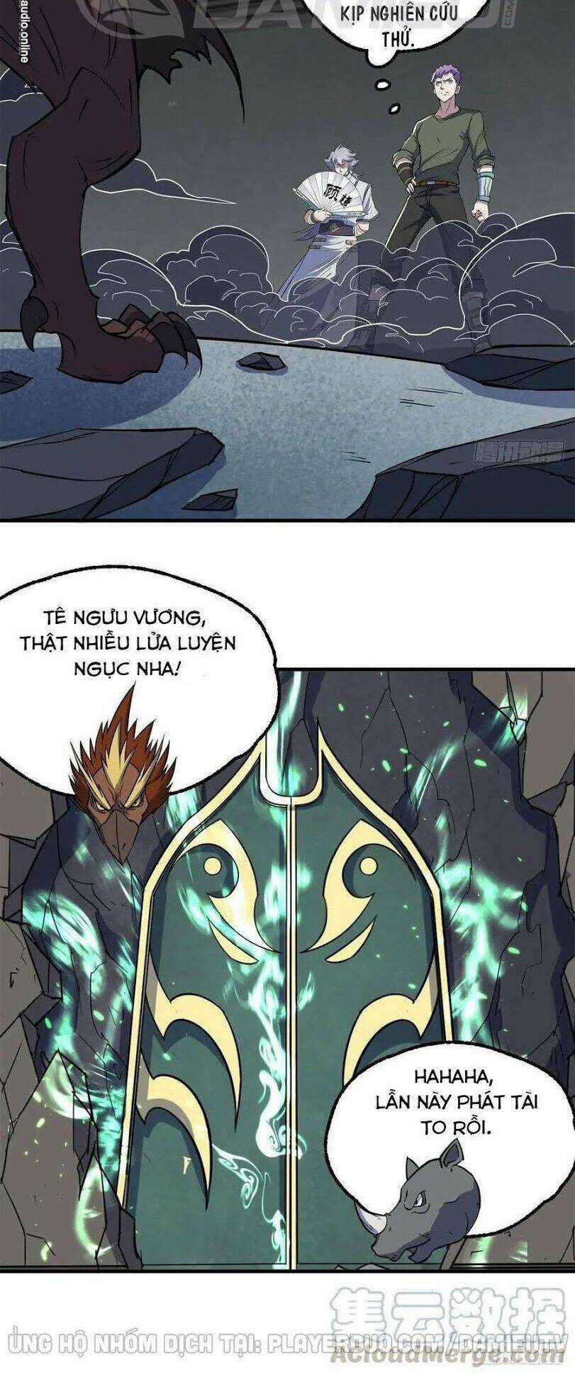 Thú Nhân Chapter 222 trang 25