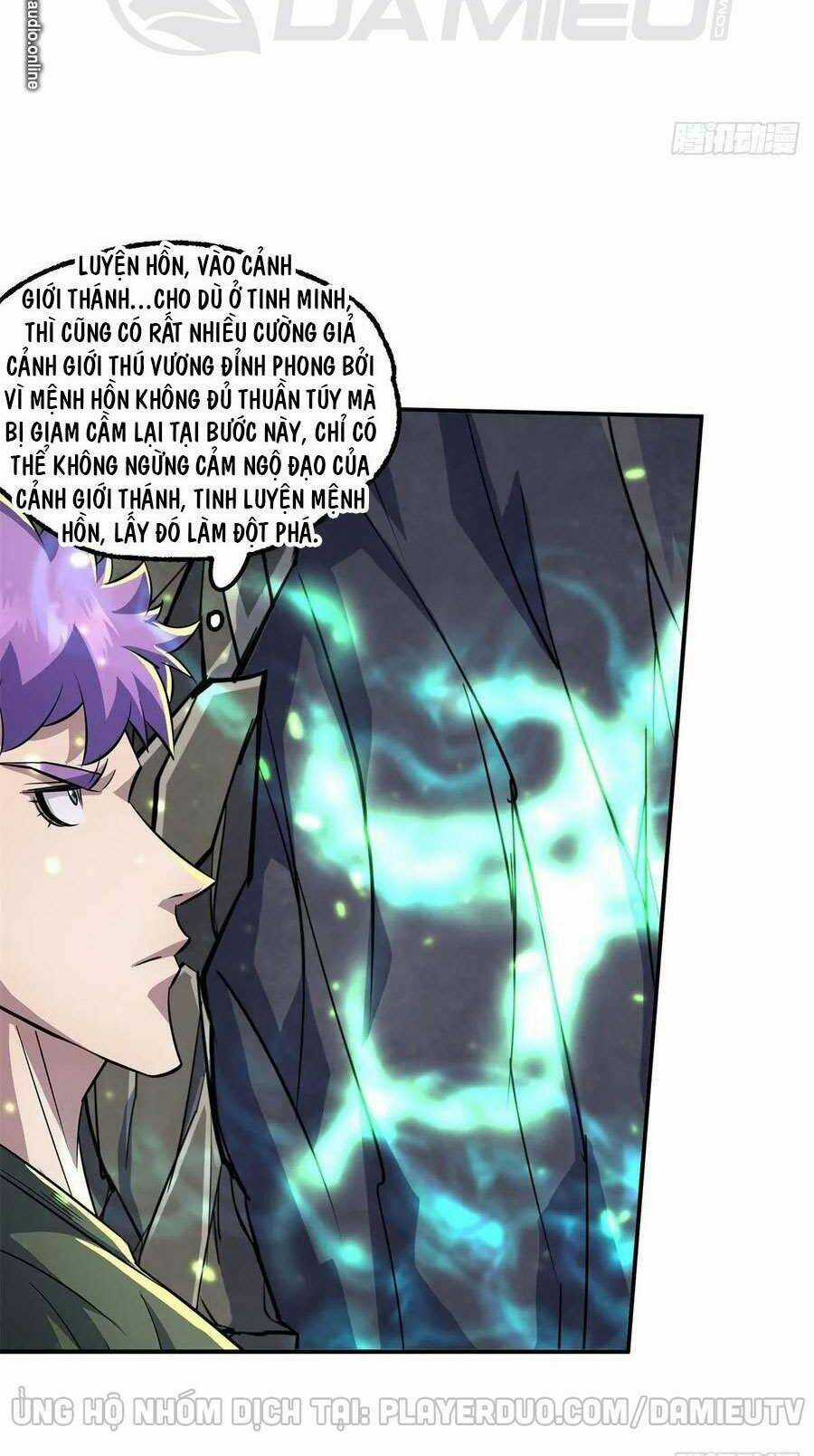 Thú Nhân Chapter 222 trang 3